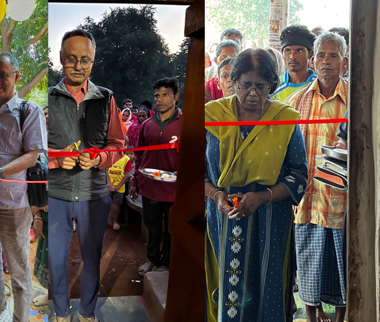 4 Churches Dedicated on December 2025 at Chhattisgarh State