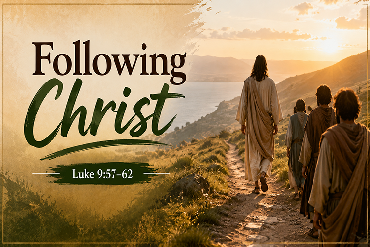 Following Christ